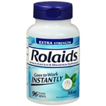 Rolaids Extra Strength Mint Flavor 96 Chewable Tablets