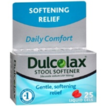 Dulcolax Stool Softener 25 Liquid Gels 