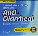 Ohm Anti-Diarrheal 24 Caplets 