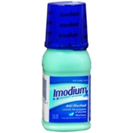 Imodium Anti-Diarrheal Mint Flavor 4 fl oz 