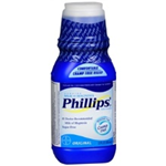 PHILLIPS MILK OF MAGNESIA ORIGIONAL12 FL.OZ.