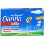 Claritin RediTAbs 10 Orally Disintegrating Tablets 