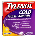 Tylenol Cold Multi-Symptom 24 Caplets 