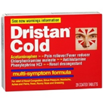 Dristan Cold 20 Coated Tablets 