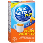 ALKA-SELTZER PLUS 6 PACKETS