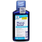 QC MUCUS RELIEF 6 FL.OZ.