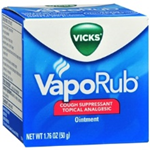 VICKS VAPORUB 1.76 OZ.