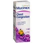 MUCINEX CHEST CONGESTION CHILDREN'S 4 FL.OZ.