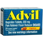 Advil 24 Coated Caplets 