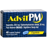 Advil PM 40 Coated Caplets 