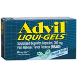 Advil 80 Liqui-Gels 