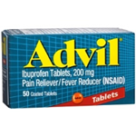 Advil 50 Coated Tablets 