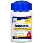 Quality Choice Ibuprofen Easy to Open 250 Coated Tablets 