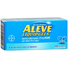 Aleve 20 Liquid Gels 