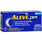 Aleve PM 40 Caplets