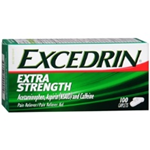 Excedrin Extra Strength 100 Caplets