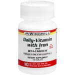 Windmill Daily Vitamin with Iron 