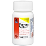 QC FERROUS SULFATE 100 TABLETS