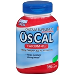 OS-CAL CALCIUM+D3 160 CAPLETS