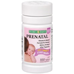 NATURE'S BOUNTY PERNATAL 100 TABLETS