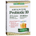 NATURE'S BOUNTY PROBIOTIC 60 CAPSULES