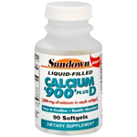 SUNDOWN CALCIUM 900 MG 90 SOFTGELS