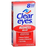 Clear Eyes Redness Relief 1 fl oz 