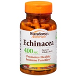 SUNDOWN ECHINACEA 400 MG 100 CAPSULS