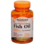 SUNDOWN FISH OIL 1400 MG 66 SOFTGELS