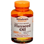 SUNDOWN FLAXSEED OIL 1000 MG 100 SOFTGELS