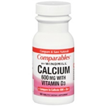 WINDMILL CALCIUM +D3 60 TABLETS