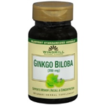 WINDMILL GINKGO BILOBA 60 CAPSULES