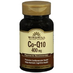 WINDMILL CO-Q10 400 MG 30 CAPSULES