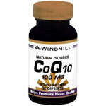 WINDMILL CO-Q10 100 MG 30 SOFTGELS