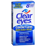 Clear Eyes Contact Lens Multi-Action Relief 0.5 fl oz 