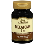 WINDMILL MELATONIN 3 MG 100 TABLETS