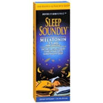 SLEEP SOUNDLY MELATONIN 3.5 MG 2 FL.OZ.