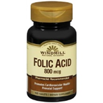 WINDMILL FOLIC ACID 100 TABLETS 