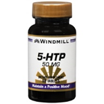 WINDMILL 5-HTP 50MG 50 TABLETS