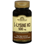 WINDMILL L-LYSINE HCI 500 MG 120 TABLETS