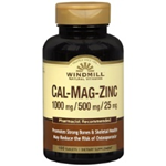 WINDMILL CAL-MAG-ZINC 100 TABLETS