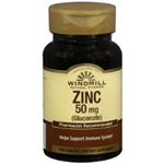 WINDMILL ZINC 50 MG 100 TABLETS