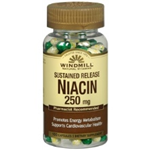 WINDMILL NIACIN 250 MG 100 CAPSULES