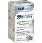 True Track 50 Test Strips 