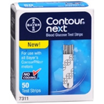 Bayer Contour Next 50 Test Strips