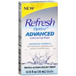 Refresh Optive Advanced Lurbricant Eye Drops