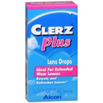 Clerz Plus Lens Drops 0.27 fl oz 