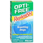 Opti-Free Replenish Rewetting Drops 1/3 fl oz 