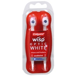 Colgate Wisp Optic White Cool Mint Brushes 4 brushes 