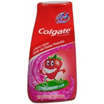 Colgate Strawberry 2-in-1 Toothpaste and Mouthwash 4.6 oz 